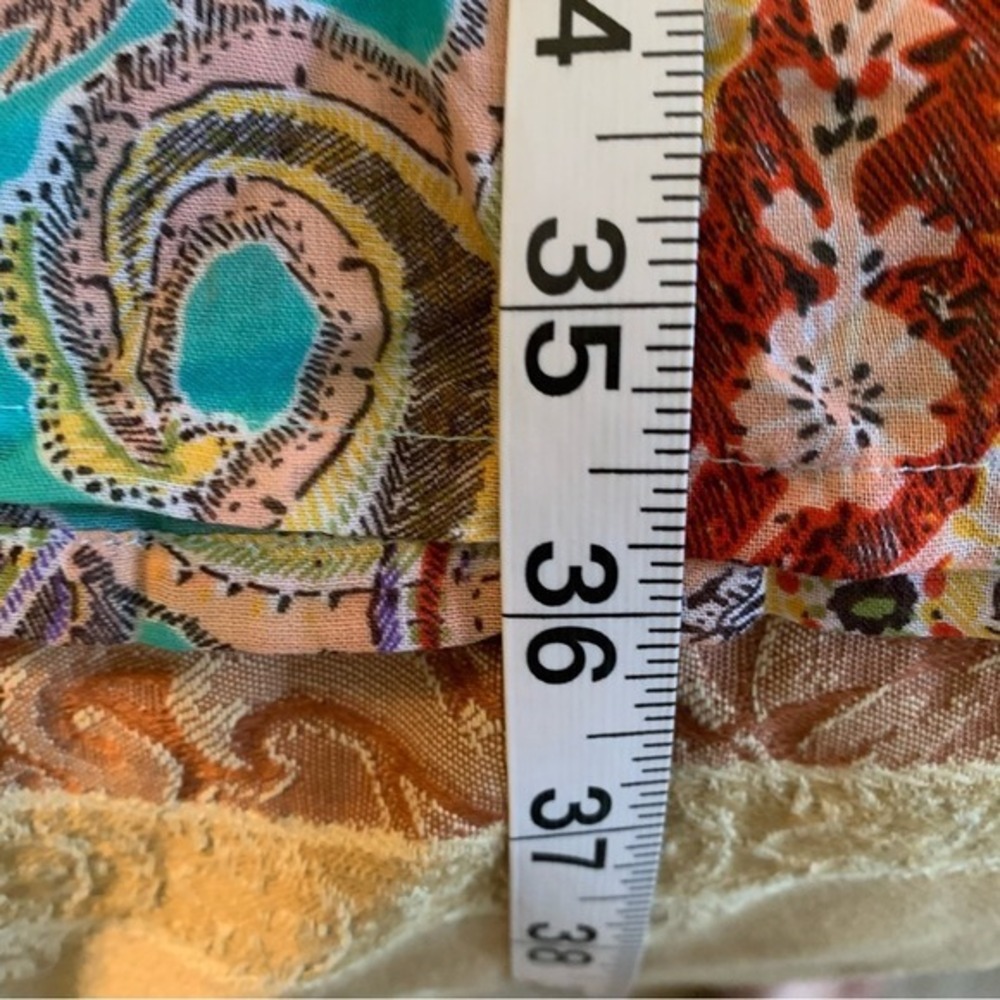 ROSA FAIA.‎ NWT. MULTICOLOR DRESS/COVERALL. SML. KAIMANA. - Picture 5 of 9